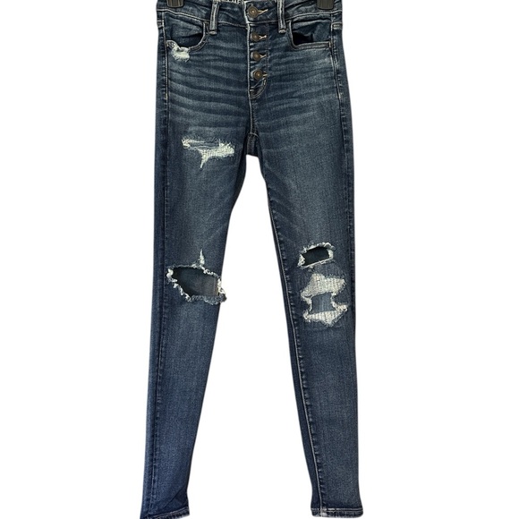 American Eagle Outfitters Denim - American Eagle Next Level Stretch Hi Rise Jegging Jeans Women’s Size 4 R